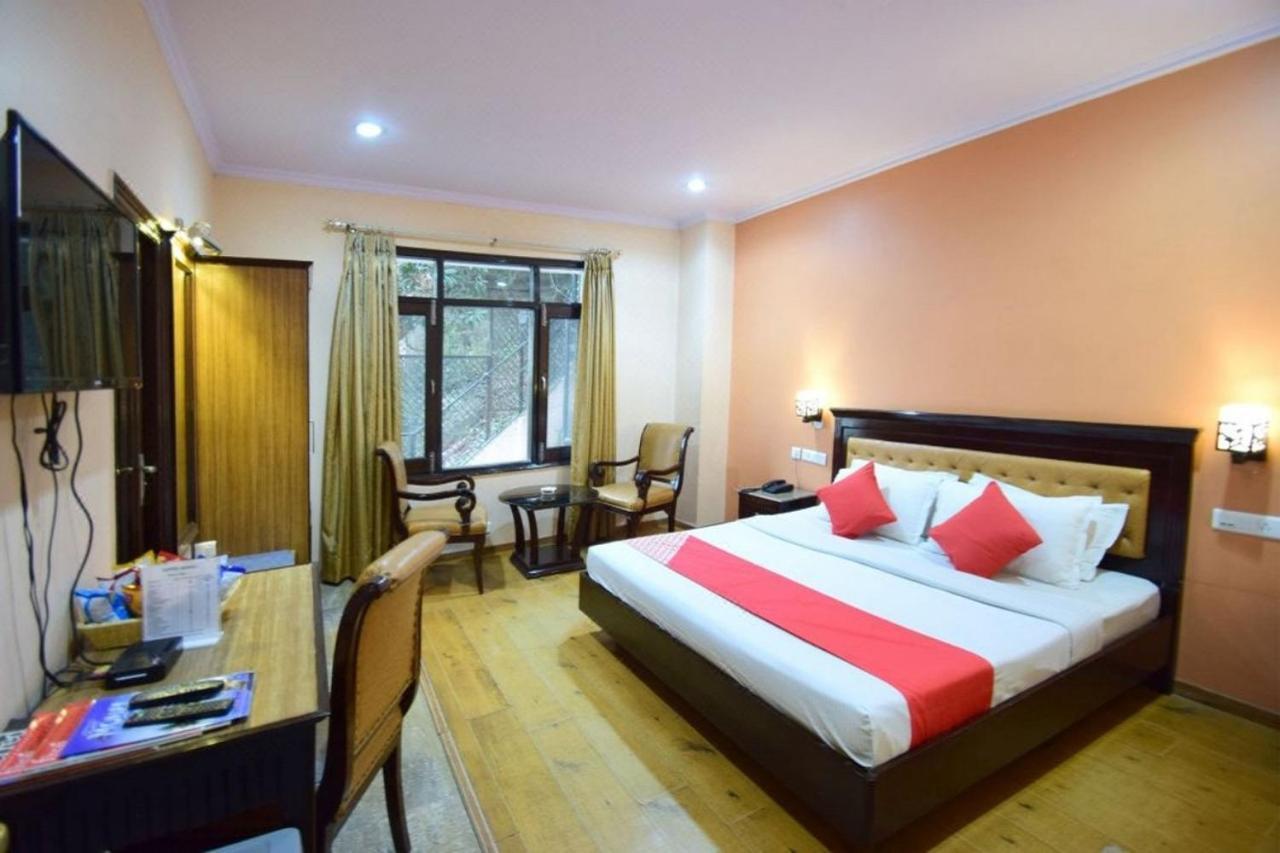 Goroomgo Marc Shimla Near Mall Road - Luxury Room - Excellent Service - Ample Parking - Best Hotel In 西姆拉 外观 照片