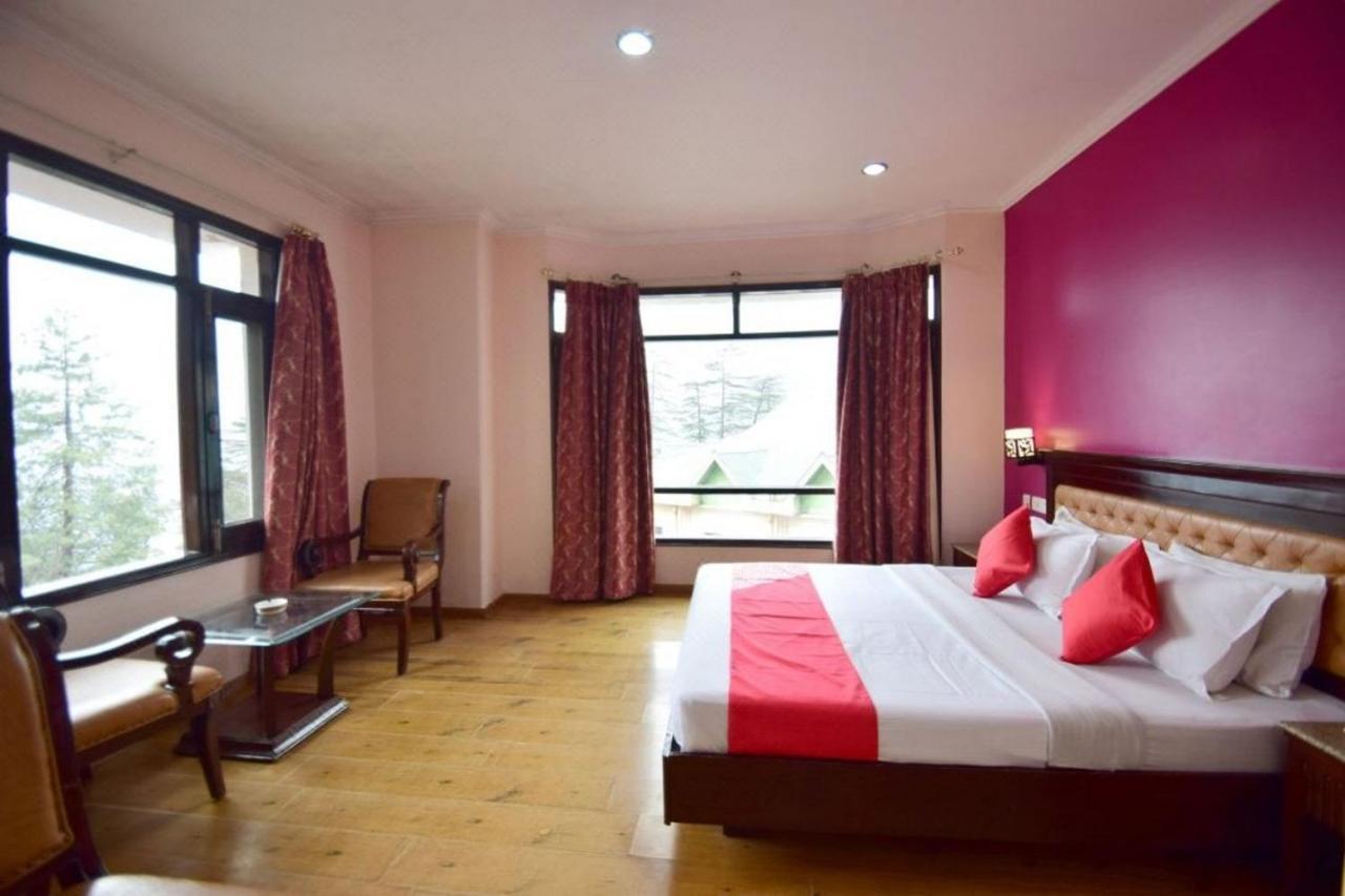 Goroomgo Marc Shimla Near Mall Road - Luxury Room - Excellent Service - Ample Parking - Best Hotel In 西姆拉 外观 照片