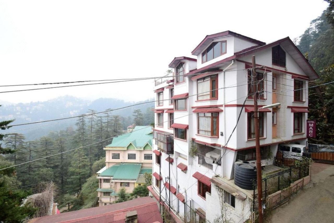 Goroomgo Marc Shimla Near Mall Road - Luxury Room - Excellent Service - Ample Parking - Best Hotel In 西姆拉 外观 照片