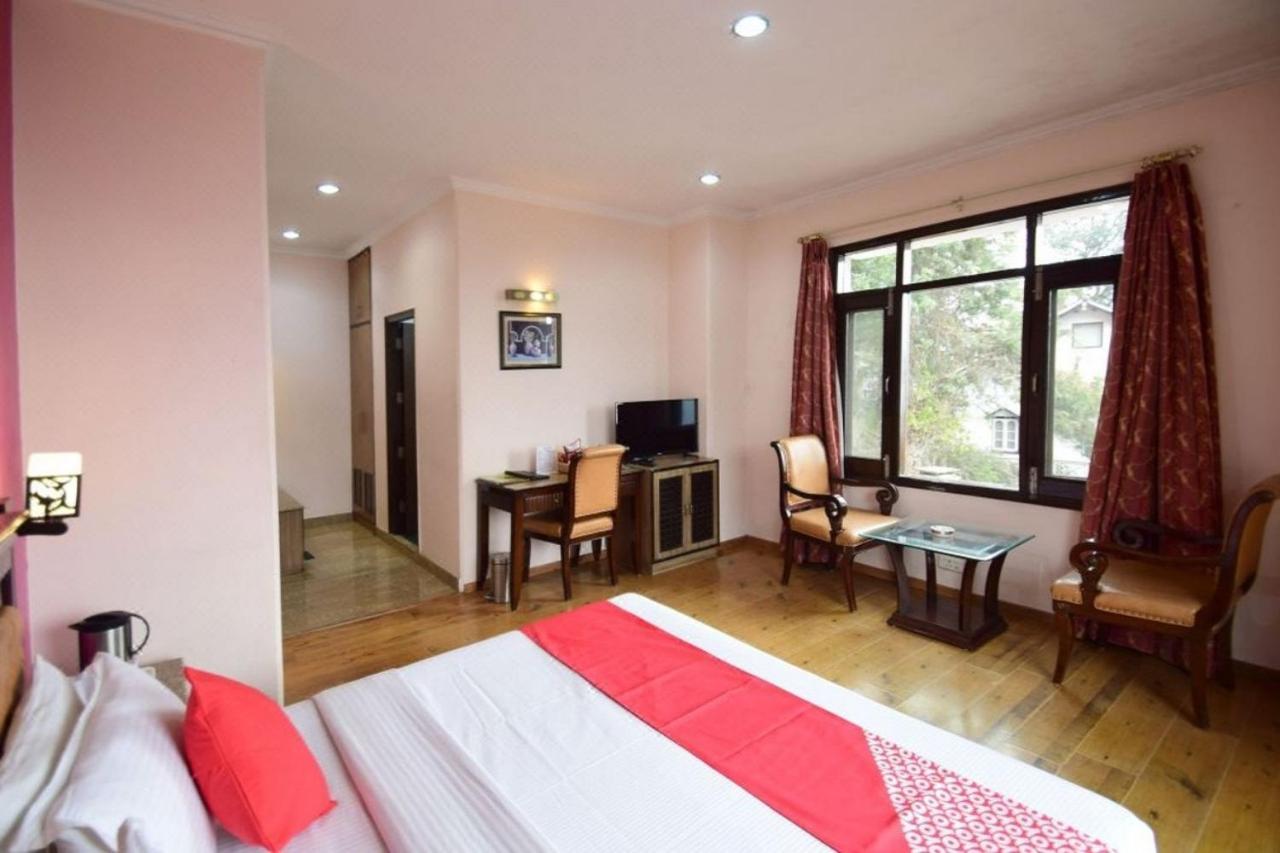 Goroomgo Marc Shimla Near Mall Road - Luxury Room - Excellent Service - Ample Parking - Best Hotel In 西姆拉 外观 照片